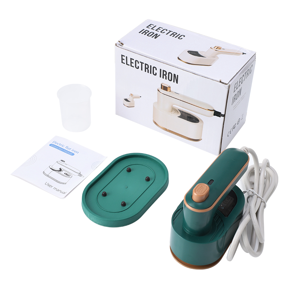 Hand-held Portable Hanging Ironing Machine Steam Iron Ironing Board Wrinkle Removal Home Mini Dormitory Ironing Machine EU Plug: us