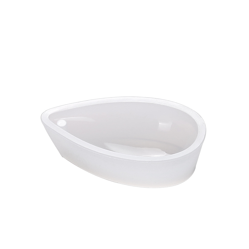 1pc anhänger mit loch, anhängerkette, wasserlösliche silikon-uv-harzform zur herstellung von schmuck, ohrringen und haaraccessoires: Einseitiges stereo