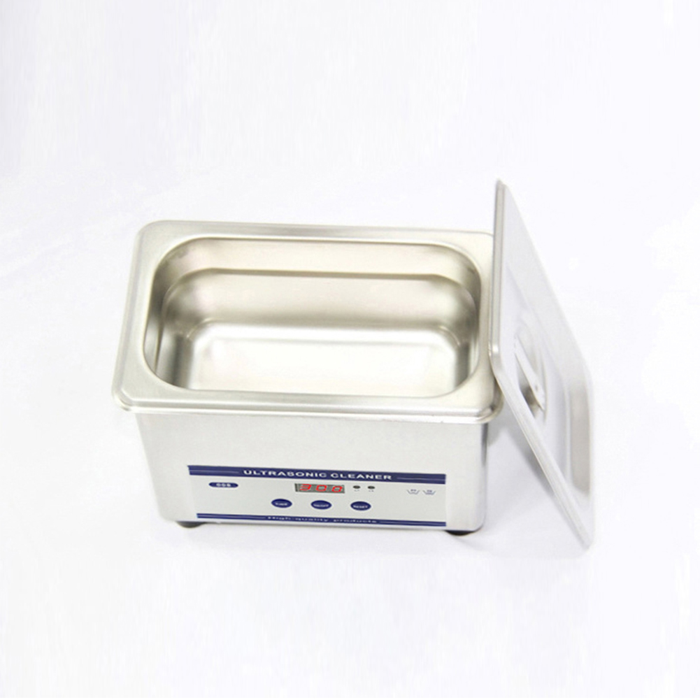 800 ML Prachtige Roestvrij Staal Ultrasone Reiniger Digitale Ultrasound Wave Wassen Unit