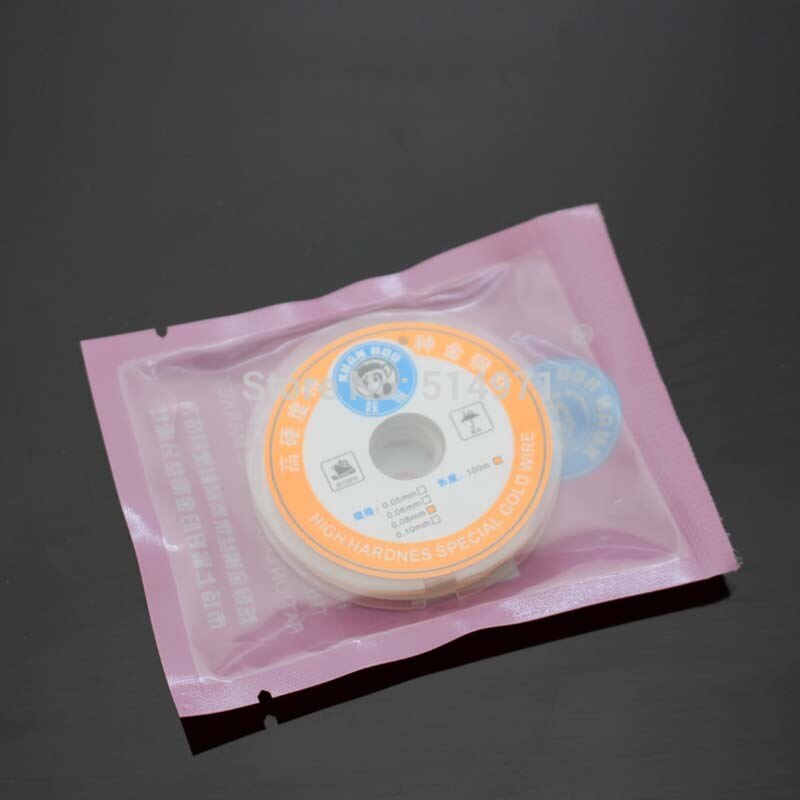 Ligne De Fil De Coupe En Molybdène Pour Séparation D'écran De Téléphone, 100m, 0.08mm, Kit D'outils De Réparation De Téléphone Pour Iphone - Ensembles D'outil Manuel