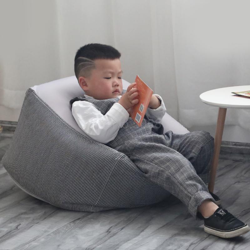 Børnesofa mini baby sækkestol lille tatami børns doven sofa dreng pige sød læsestol