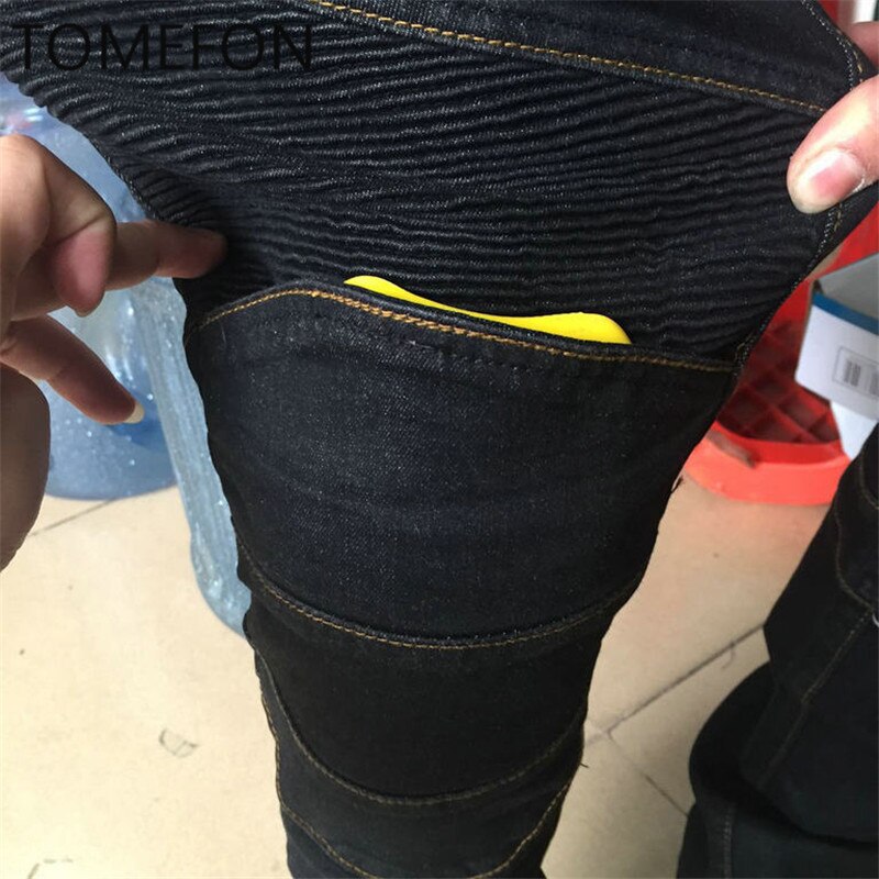 Macna Club E Pants Black - Motorcycle Riding Pants