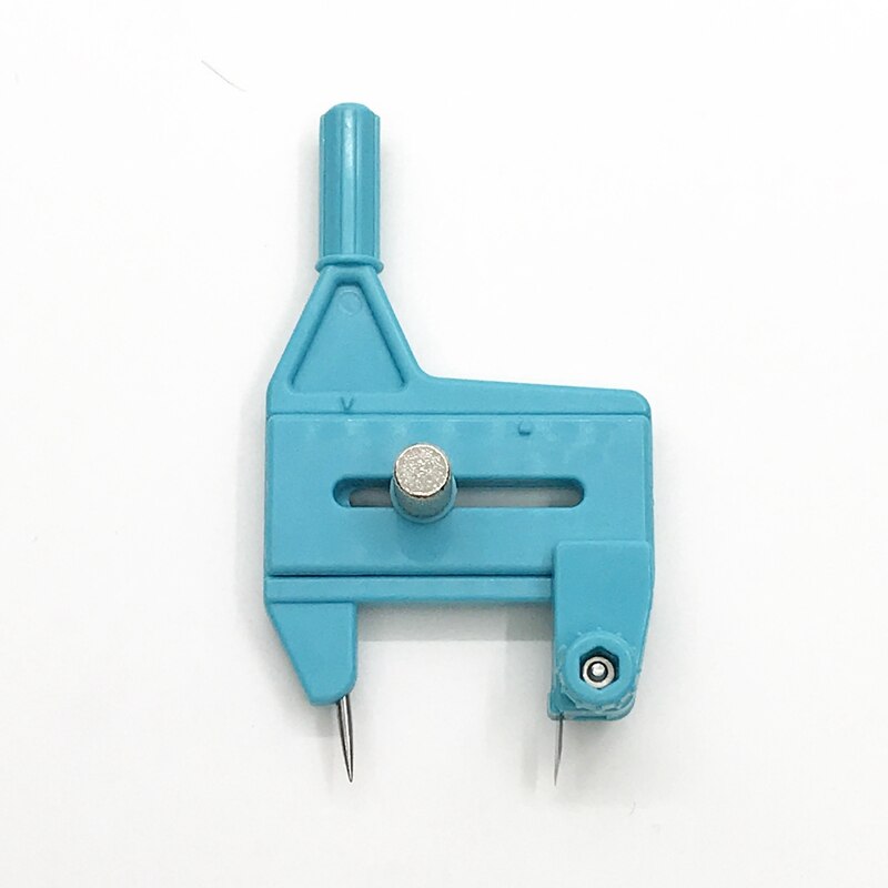 Circular Cutting Tools 1.5-100mm Diameter Round Cutter Adjustable Compass Circle Cutter Photo Paper Cutter DIY Tangential Device: Blue