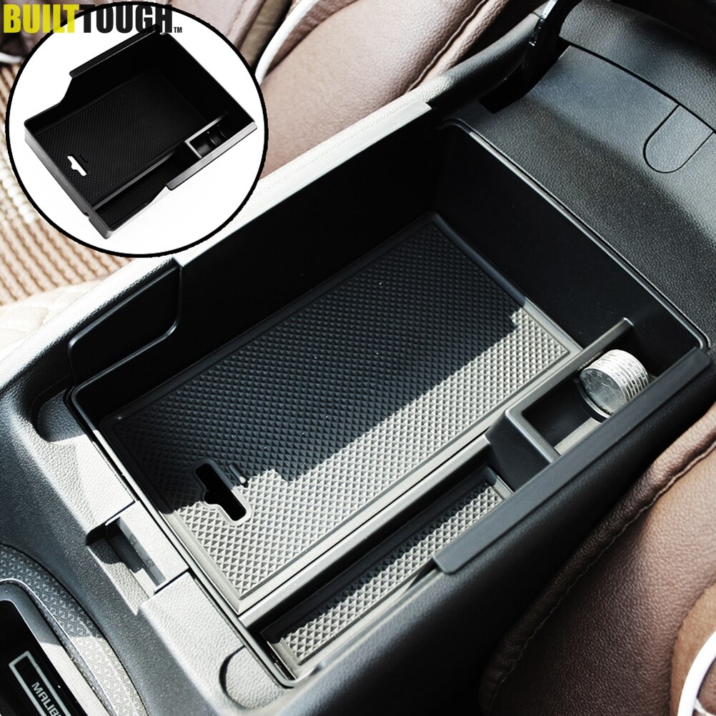 Blueshyhall Car Center Console Organizer Armrest Storage Box Holder Container, Black Leather Armrest Wireless Charger Blueshyhall Car Center Console Organizer Armrest Storage Box Holder Container, Black Leather Armrest Wireless Charger