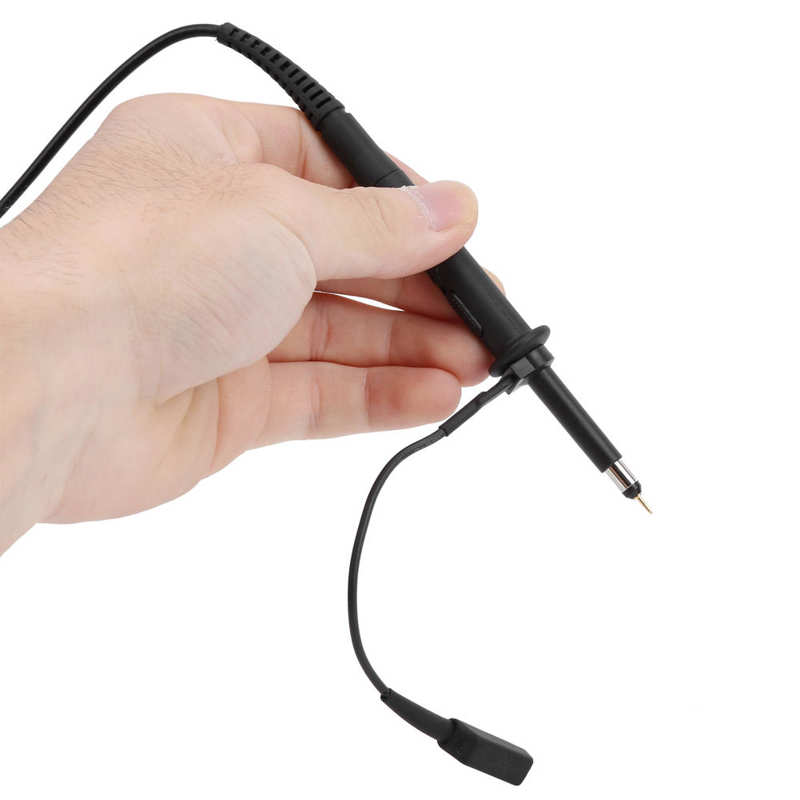 IP‑100 100HZ 1x/10x Oscilloscope Probe Passive Oscilloscope Instrument Accessory