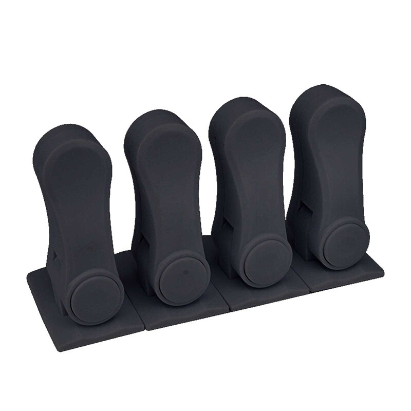 4 Pcs Child Proof Door Lever Security Locks Baby Anti-open Protection Locks Door Handle Safety Lock