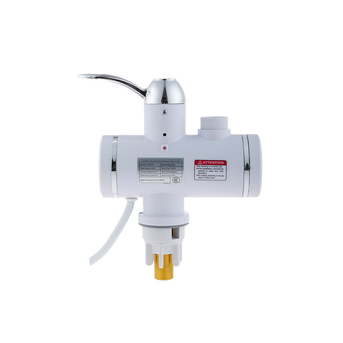 220V 3000W kran z podgrzewaczem wody prysznic natychmiastowy podgrzewacz wody elektryczny kran ogrzewanie natychmiastowo gorący woda robić kuchni i łazienki