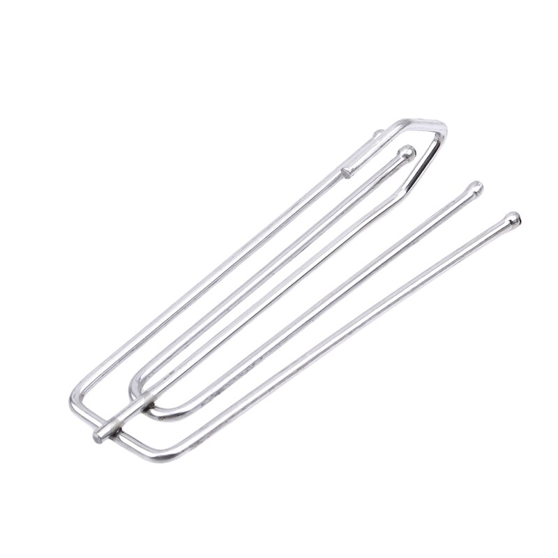 15 sztuk/partia praktyczne kurtyny haki 4 stopy synteza antykorozyjna metal DIY kurtyny akcesoria haki robić kurtyny słupy utworów