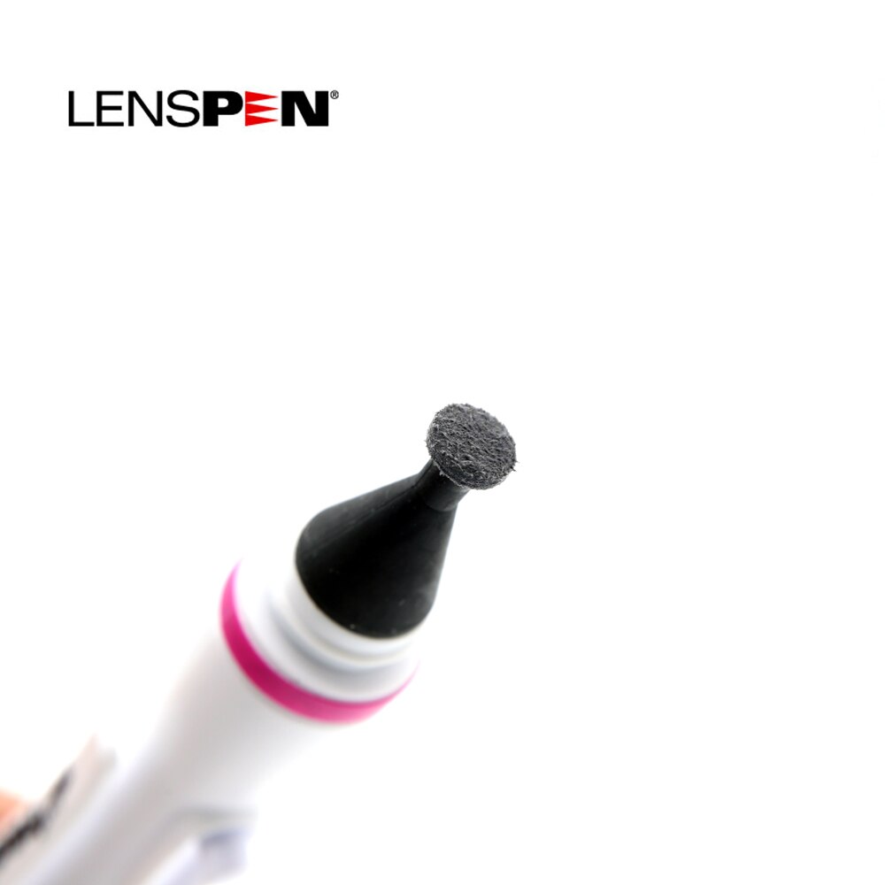 Lenspen NMCP-1-W Lens Cleaning Pen Purple Ring Small Lens Camera Pen For Digital Camera Drone Optical Glass Eyepiece Cleaing