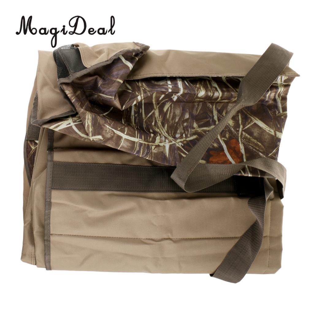 Duurzaam Nylon 12-Slot Eendenkooi Tas Handtas Opslag Met Gewatteerde &amp; Verstelbare Schouderriem Hand Stap