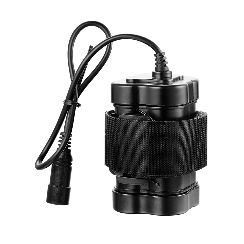 Battery Pack 8.4V Waterproof Battery Pack Case Rechargeable Battery Pack for Bike Light T6 head light lamp