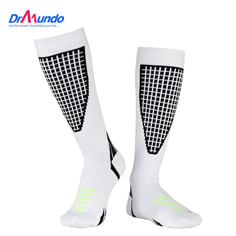 Chaussettes thermiques en coton épais pour homme et femme, 1 paire, chaudes, hiver, longues chaussettes de Ski, sport, Snowboard, escalade, Camping, randonnée, neige