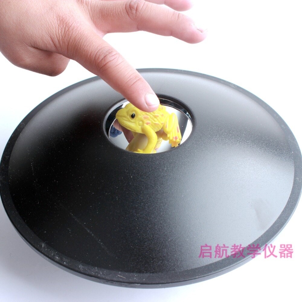 Mirage de Física 3D, objeto virtual, imagen, espejo cóncavo, óptica, compra gratis