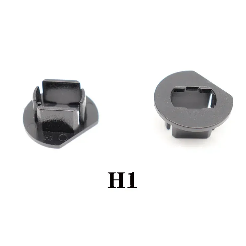 1 Pair Car LED headlights Adapter Holder Base for H7 H4 H3 H1 H11 H13 9004 9005 HB3 9006 HB4 9007 Headlamp Retainer Socket
