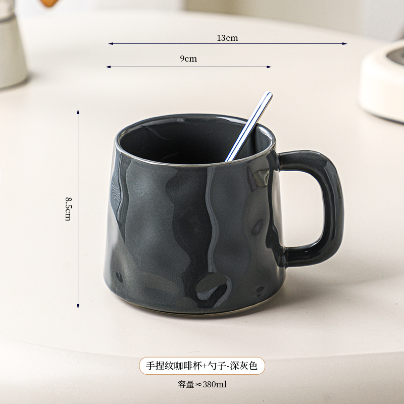 Wysokiej jakości filiżanki robić kawy Kubki o dużej pojemności robić użytku domowego, filiżanki robić popołudniowej herbaty, wysokiej jakości specjalne filiżanki robić kawy, Lattes.: FIOLETOWY