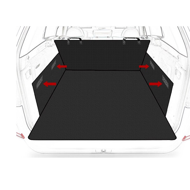Kofferbak Hond Mat Voor Mercedes EQB 2022-2025, Antislip Antifouling