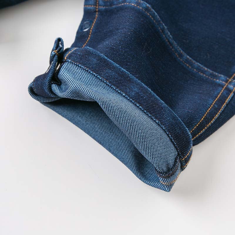 Jean d'automne pour enfants | DBA7839, bella baby, salopette pour enfants boutique, doux denom