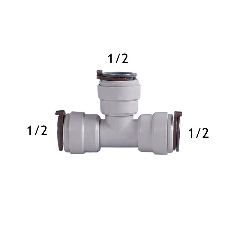 1/2 &#39;&#39;RO Wasser passend zu 16 Arten Männlich Weiblich Gewinde Kupplung Ellenbogen Ball Ventil POM Schlauch PE Rohr Anschluss Wasser Filter Teile: 12
