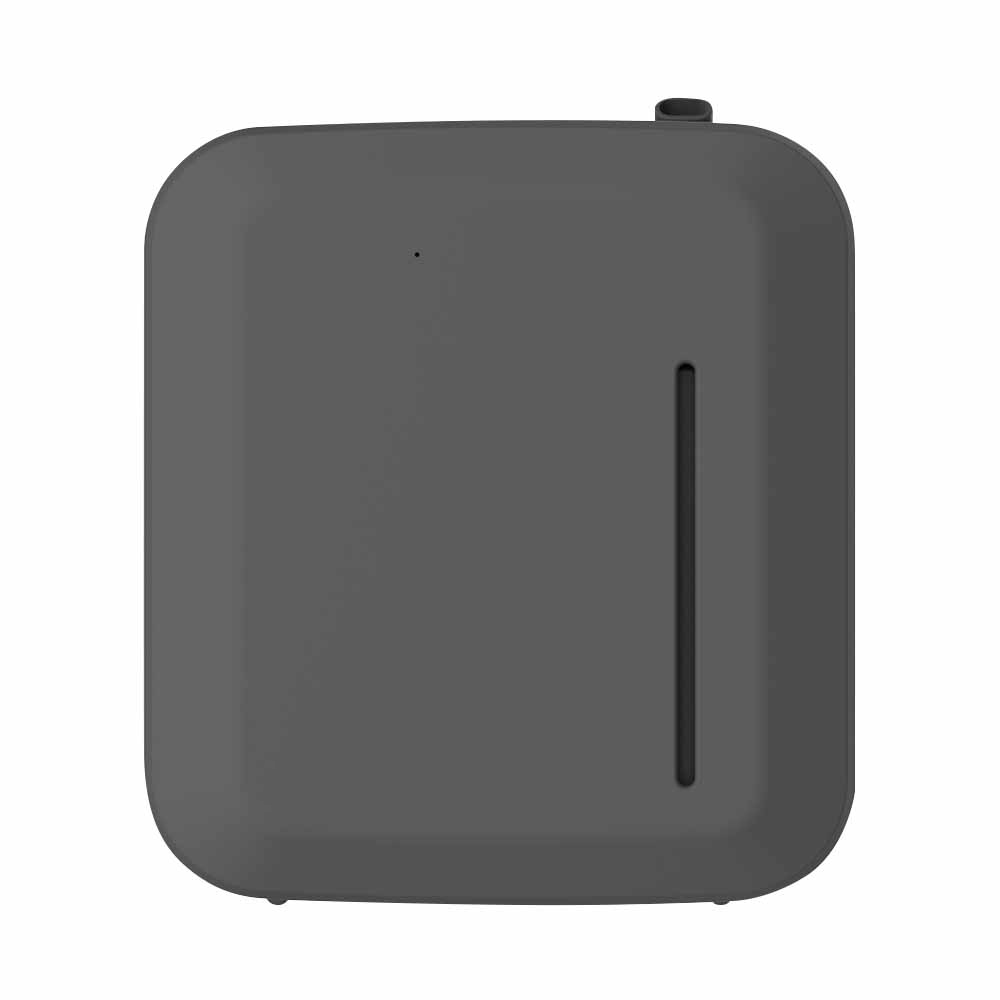 Smart Aroma Diffuser 150ml Battery Plug-in Dual-use Diffuser Humidifier APP Control Home Hotel Essential Oil Fragrance Machine: Black