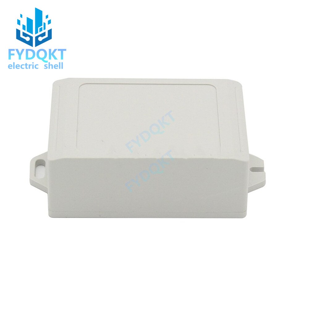 1pcs PCB Plastic Box Black Enclosure Electronic Project Case DIY 79x53x30mm Brand