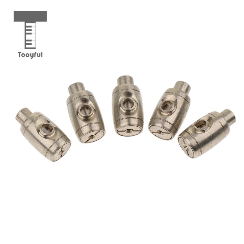 5 Pcs 19mm Cupronickel Trombone Spit Valve Water Key Accessory For Trumpet Trombone Replacement Accessories