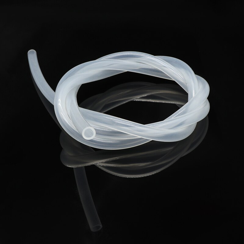 1M Lebensmittel Klasse Silikon Gummi Schlauch transparent flexibel Silikon Rohr Durchmesser 10mm 11mm 12mm 14mm 16mm 18mm 20mm 30mm 50mm Rohr