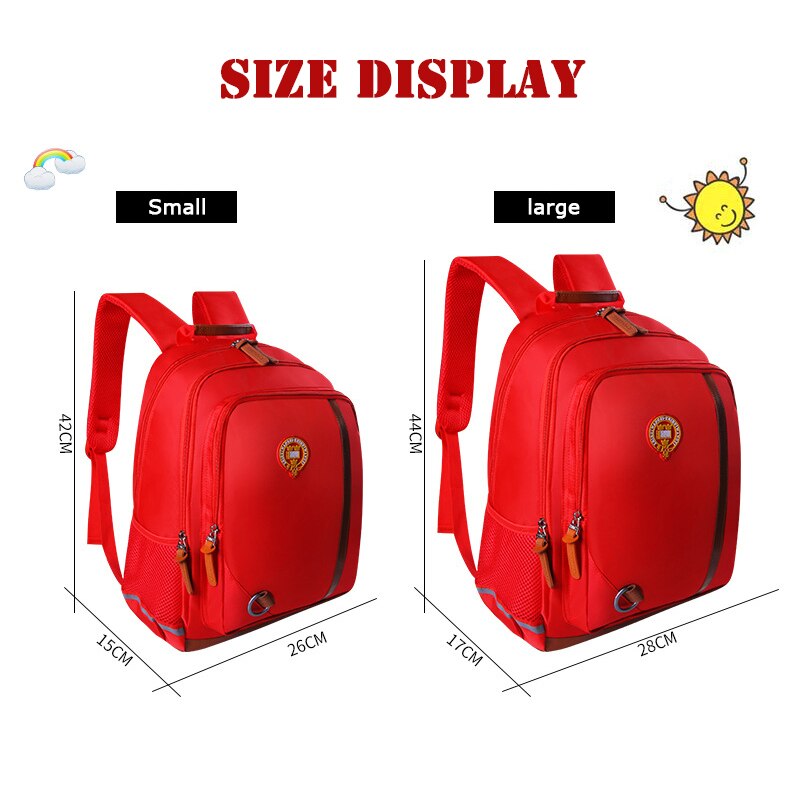 Girls Boys Cartoon Kids satchel backpacks schoolbags Primary school Backpack Waterproof Backpack Children School Bags sac enfant