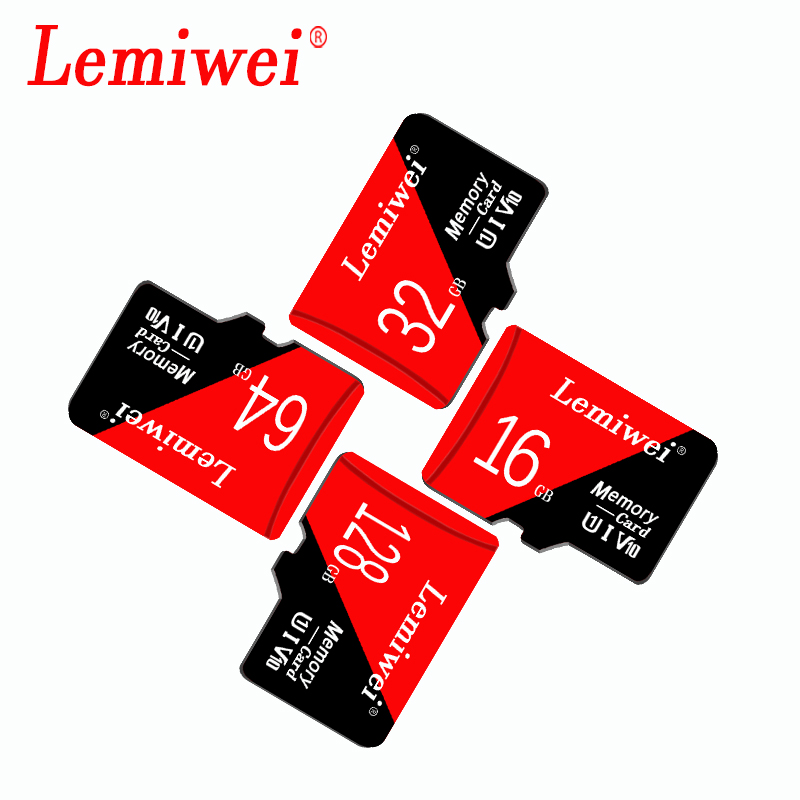100%  originale micro sd-kort minnekort klasse 10 tf- kort 8gb 16gb 32gb 64gb microsd 128gb flash-stasjon micro sd minnekort