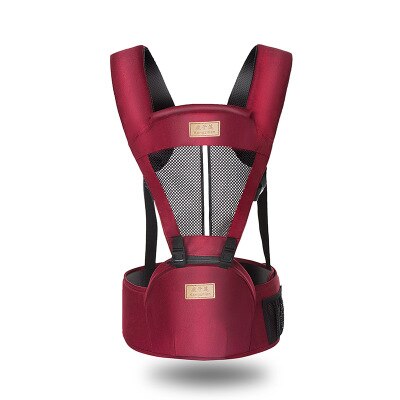 Portador de bebé ergonómico taburete de cintura para bebé recién nacido andador portabebés seguro cinturón de viaje infantil 9A: red