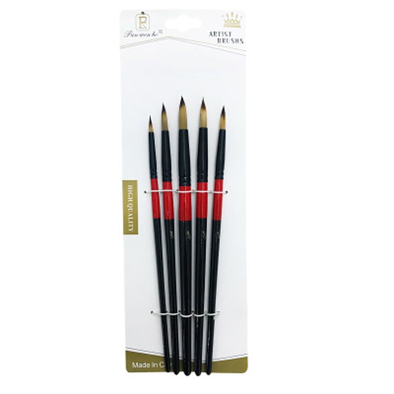 HTHL Pinsel-Set, 2 Packungen / 20 Stück, Nylon-Haa Produktbild-Vorschau 7