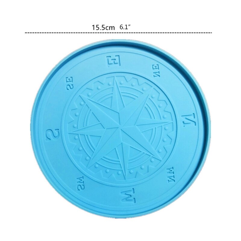 Taca formy DIY żywica Coaster formy silikonowe żywica taca formy żywicy epoksydowej odlewania formy do DIY odlewania dekoracji wnętrz