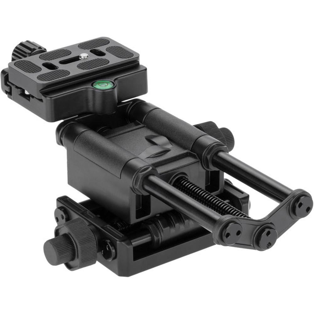 Mfr4-5 Macro Focusing Rail 4-Way Macro Slide Camera Head Photography Accessories: Default Title