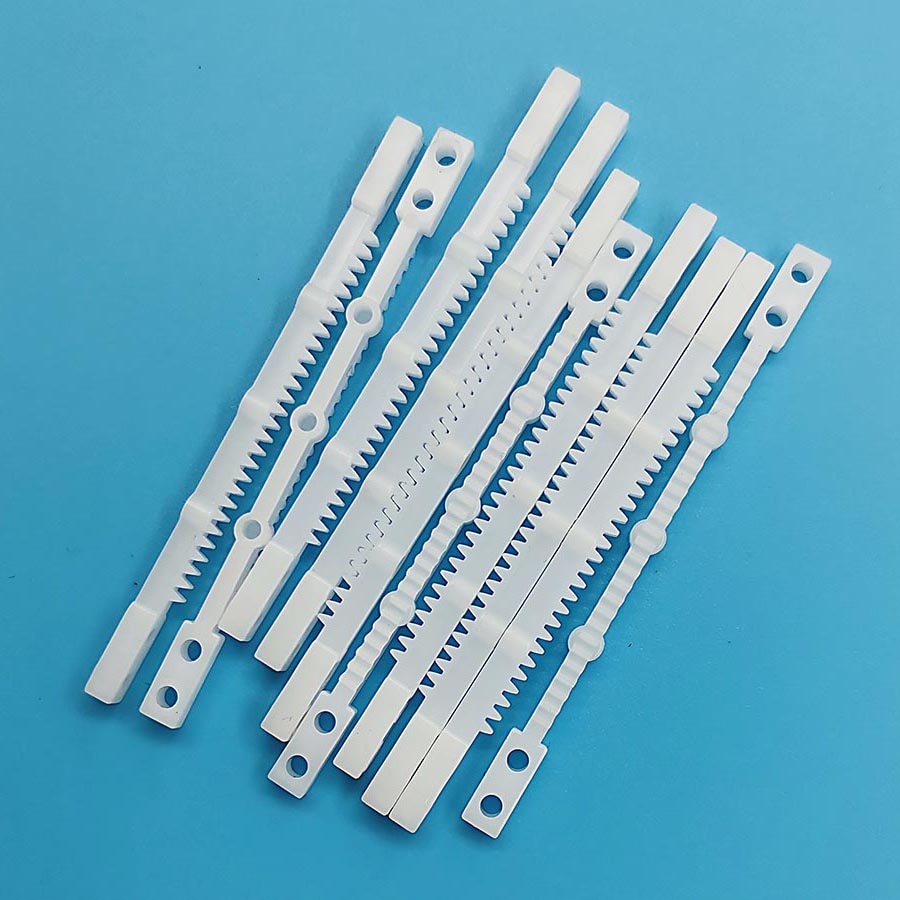 4x2x65mm 0.5M Plastic Rack Gear Pinion Drive Sprocket Synchronous Wheel Toy Accessories 10PCS/LOT