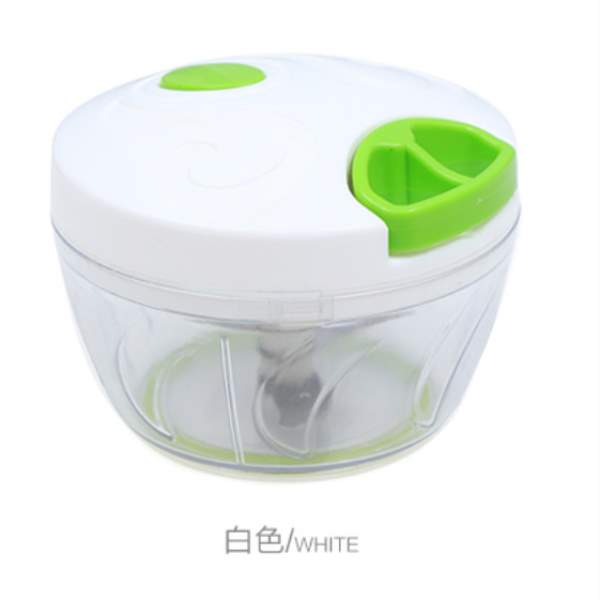 Manual Food Chopper Multi-function Food Processor Household Vegetable Meat Chopper Shredder.: D