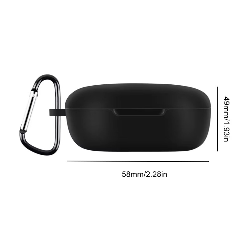 Miękkie silikonowe etui na słuchawki bezprzewodowe Redmi pąki 4 Lite Bluetooth Pokrowiec ochronny na słuchawki Xiaomi Redmi pąki 4 Lite Akcesoria