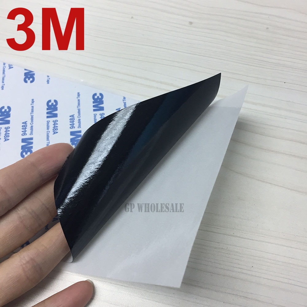 Pegatina adhesiva de doble cara 3M (10cm x 20cm) para espuma, goma, papel para teléfono móvil, tableta, almohadilla, cámara, pantalla, reparación de pantalla LCD