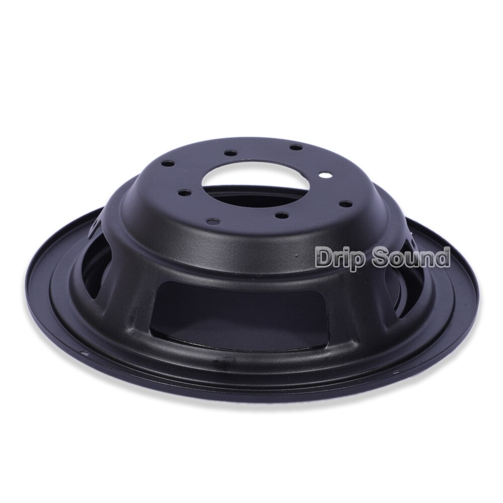 5 &quot;/6.5&quot;/8 &quot;zoll Hilfs Lautsprecher passiv Kühler Tieftöner Bass Membran Booster Schaum Rand Flache oberfläche umkehren Becken Stehen