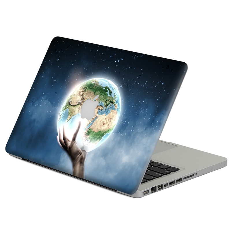 protect the Earth Laptop Decal Sticker Skin For MacBook Air Pro Retina 11" 13" 15" Vinyl Mac Case Body Full Cover Skin