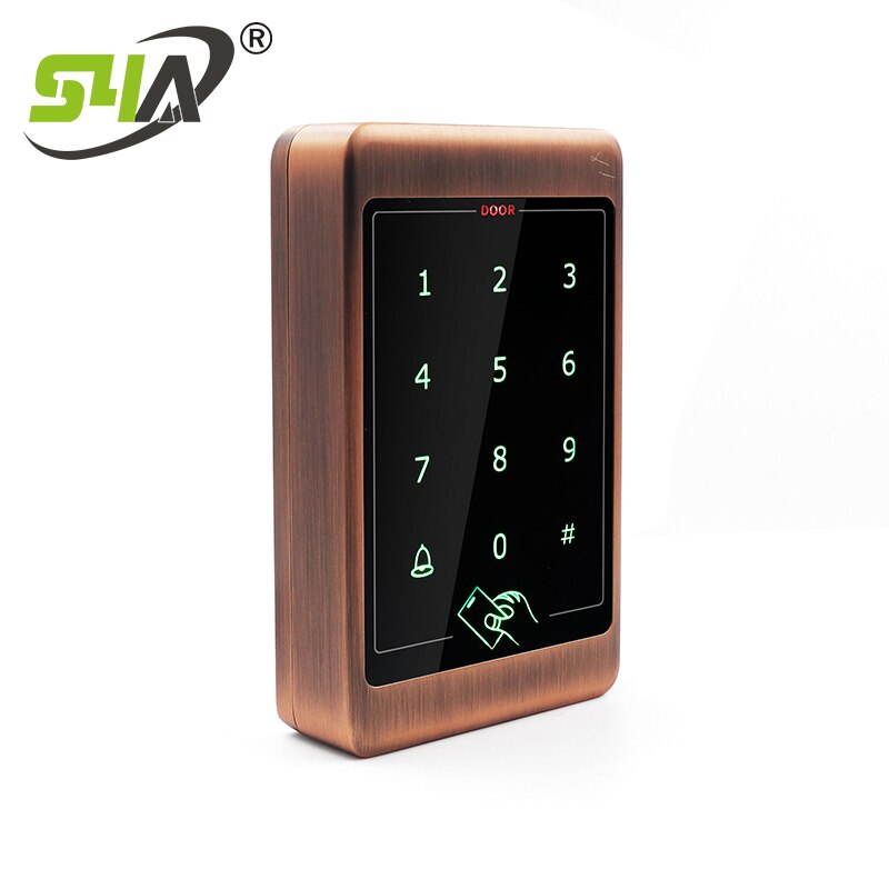 Waterproof metal Access Control System Outdoor RFID Keypad WG26 Access Controller Reader for Home office
