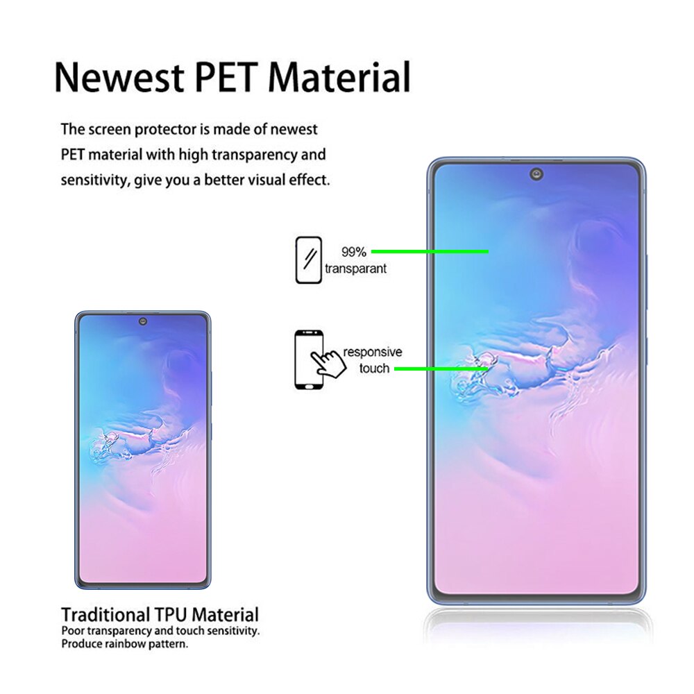 360 full Double Silicon Case For Samsung Galaxy S10 lite Transparent Body TPU cover for Samsung Galax S 10lite S 10 lite coque