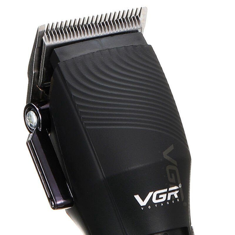 VRG Stainless Steel Hair Trimmer Large Capacity Cordless Hair Clippers for Men Luxury Powerful Shaver Hair Cutting Machine