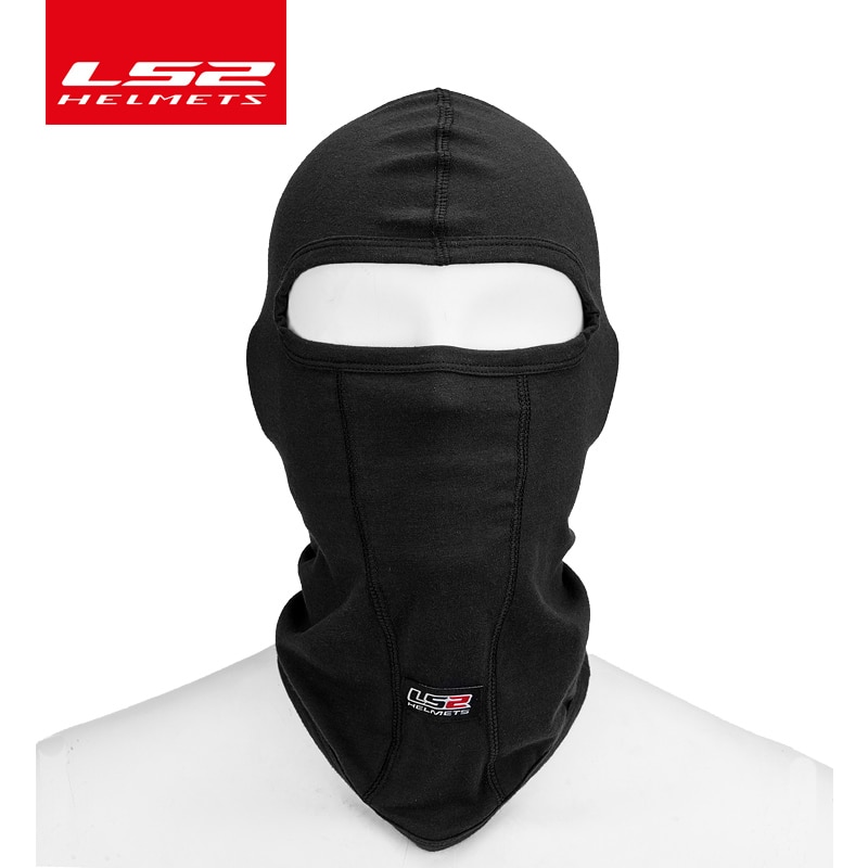 LS2 motorcycle face mask soft smooth breathable ls2 headgear hood Balaclava windproof sun protection dust