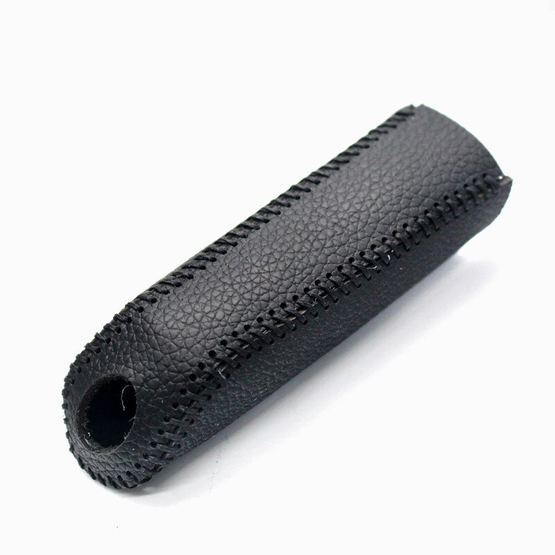 Cubierta de freno de mano embellecedora para decoración Interior de coche, empuñaduras de freno de mano para BMW E46, E90, E92, E60, E39, E36, F30, F34, F10, F20: Black