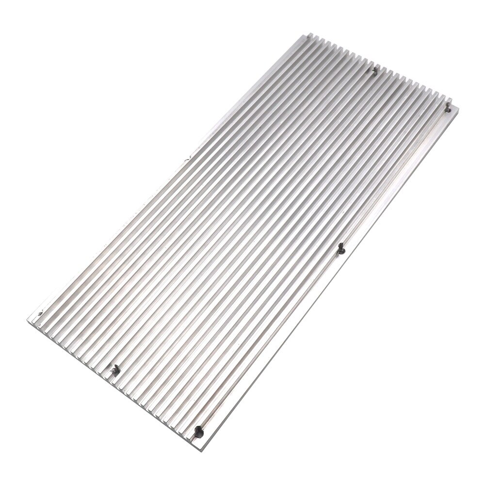 220 x 100 x 8mm store køleplade aluminium kølekort til led-lys radiator høj varmeledningsevne elektronik køleplade