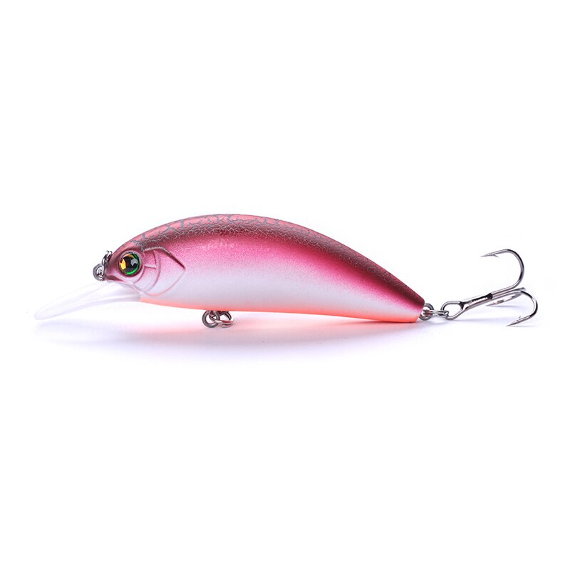 Banshee 65mm 9.3g GO-CM003 Trout Perch Fishing Lure Floating Wobbler Artificial Bait Shallow Diving Crank Minnow Crankbaits sea