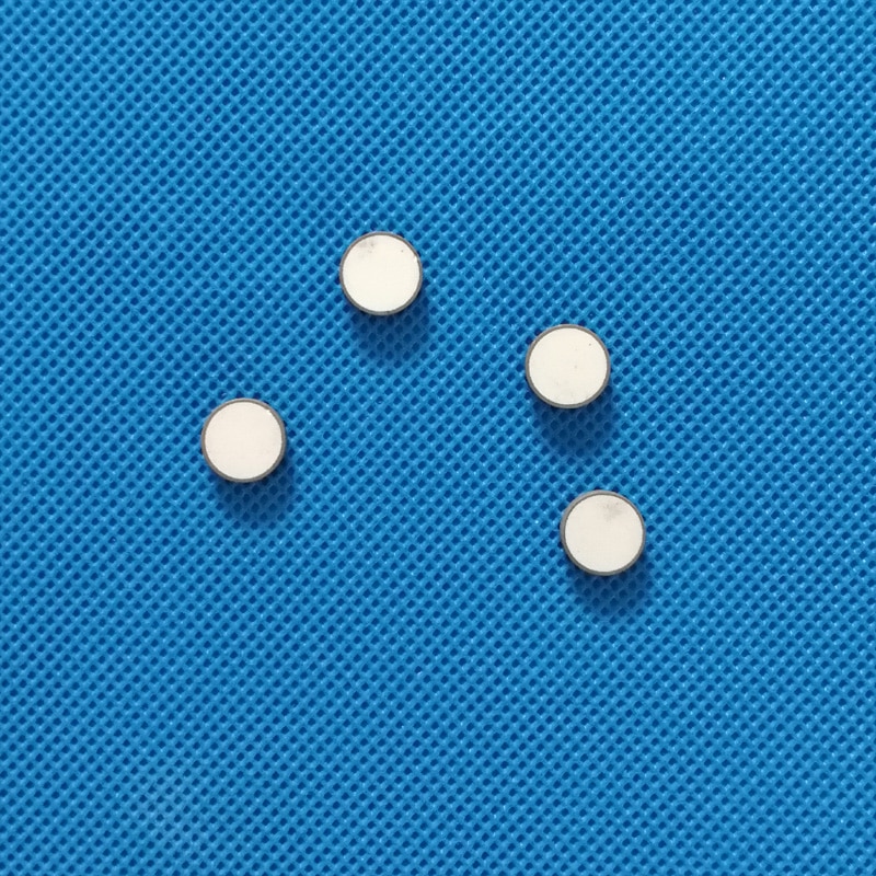 Ultrasone Piëzo Keramische Disc 10x2. 25mm-PZT8 Piezo Disc PZT Kristallen Sensor Element Schoonmaken Zender Chips