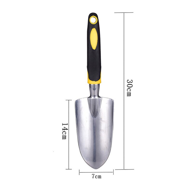 Nieuwste handgereedschap voor onkruidverdelging, graafgereedschap, legeringsvork, schop, eg, tuingereedschap voor onkruidverdelging: Brede schep