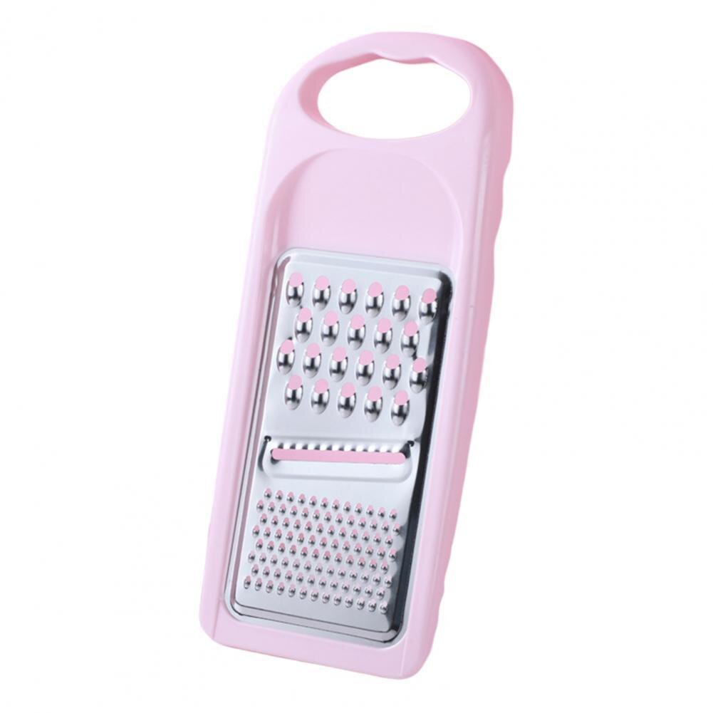 Gember Rasp Nuttig Eenvoudige Bediening Gember Rasp Rvs Aardappel Rasp: Pink