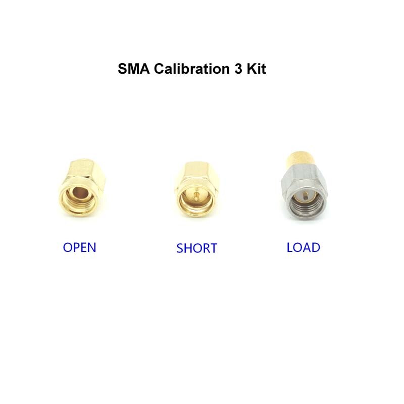 SMA Load Terminal 50Ohm Short Circuit Open NanoVNA Calibration For NanoVNA-H NanoVNA-F DC-6GHz