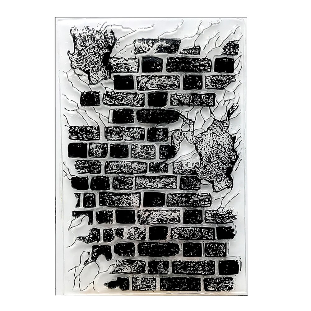 DIY Background Clear Stamp Transparent Stamps for DIY Scrapbooking Photo Album Cutting Crafts Stencil: 8